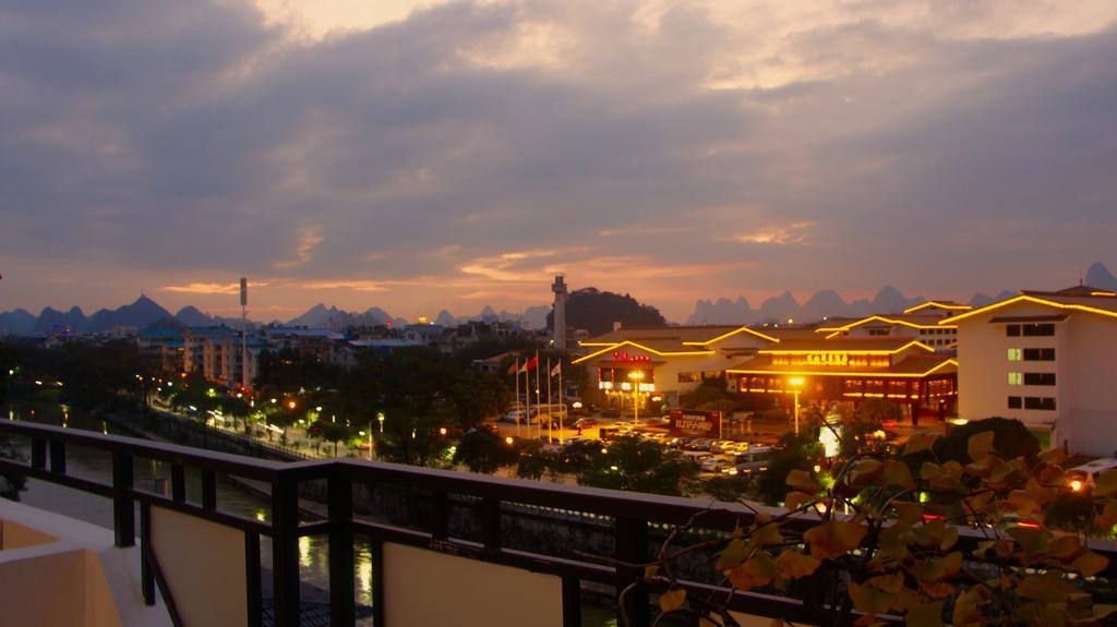 Zen Tea House Seven Stars Park Bed & Breakfast Guilin Luaran gambar