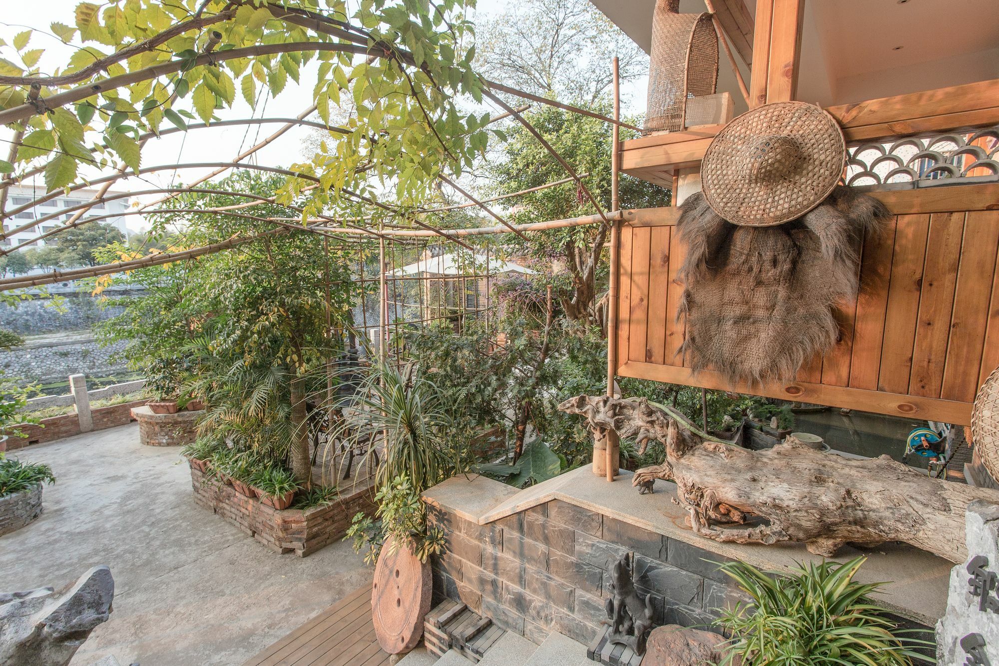 Zen Tea House Seven Stars Park Bed & Breakfast Guilin Luaran gambar