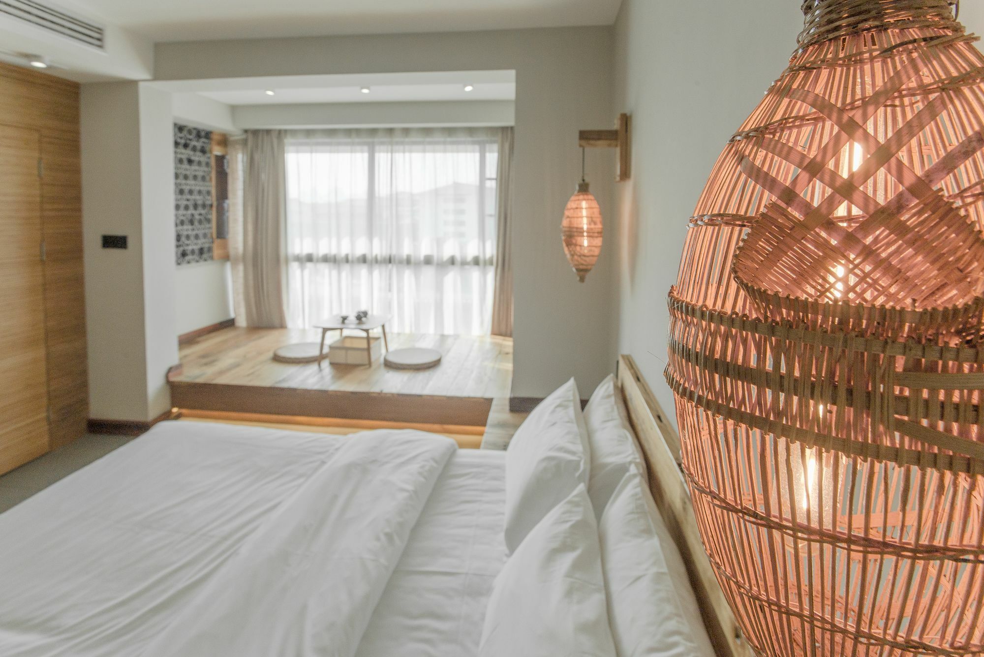Zen Tea House Seven Stars Park Bed & Breakfast Guilin Luaran gambar