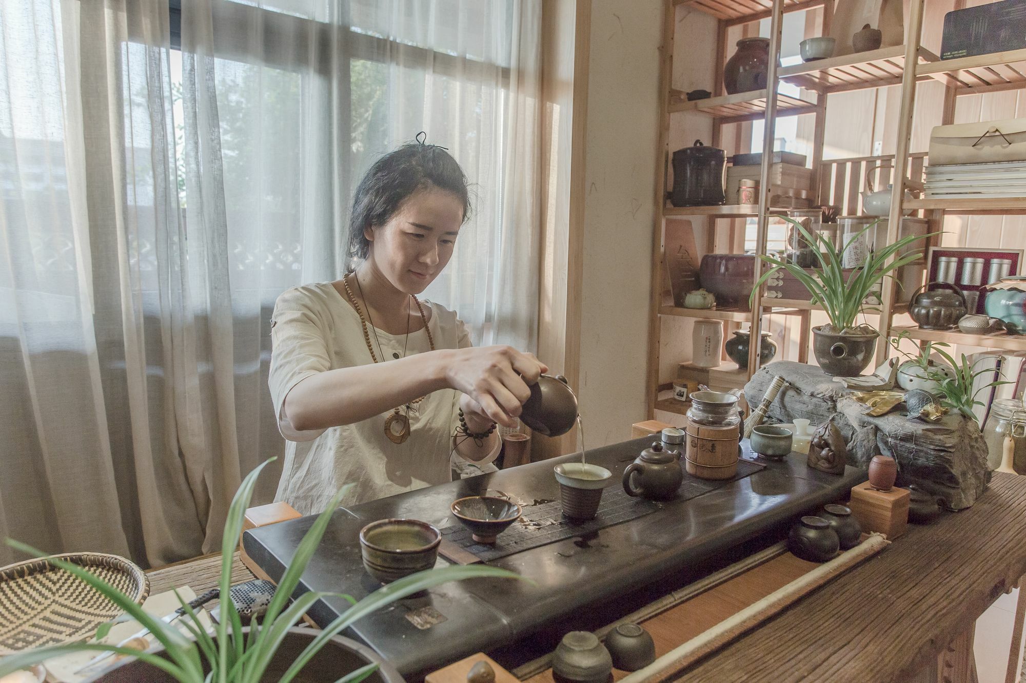 Zen Tea House Seven Stars Park Bed & Breakfast Guilin Luaran gambar