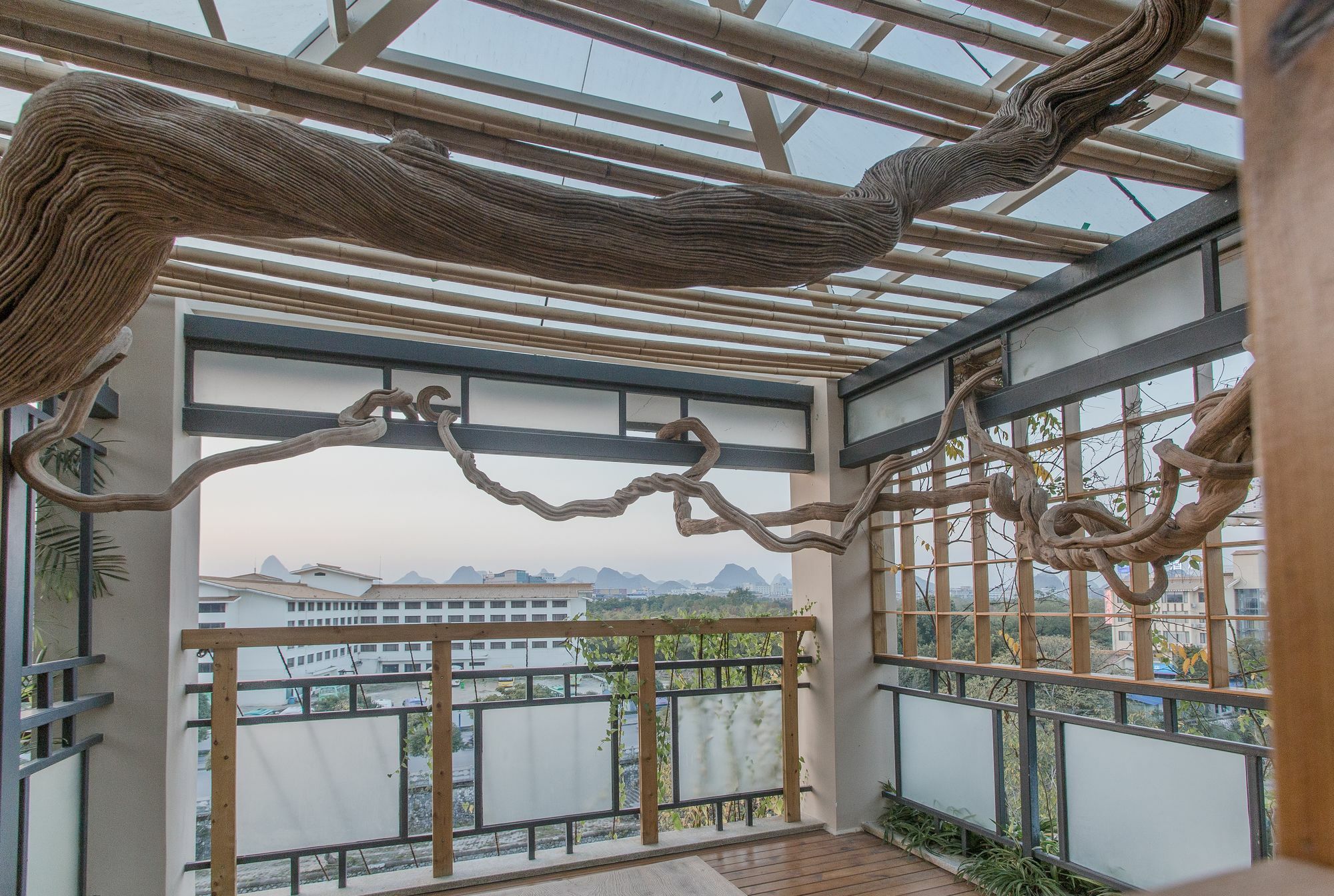 Zen Tea House Seven Stars Park Bed & Breakfast Guilin Luaran gambar