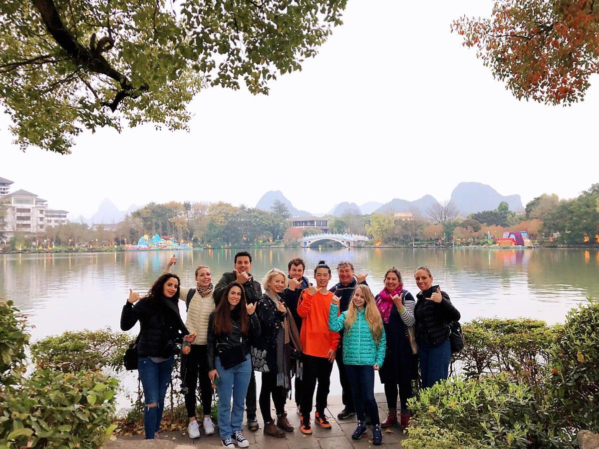 Zen Tea House Seven Stars Park Bed & Breakfast Guilin Luaran gambar